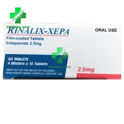 Rinalix-Xepa -Thuốc điều trị huyết áp cao hiệu quả